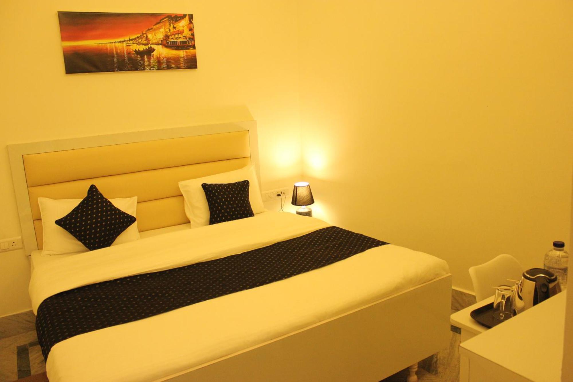 The Nandi International Boutique Homestay Varanasi Exterior foto