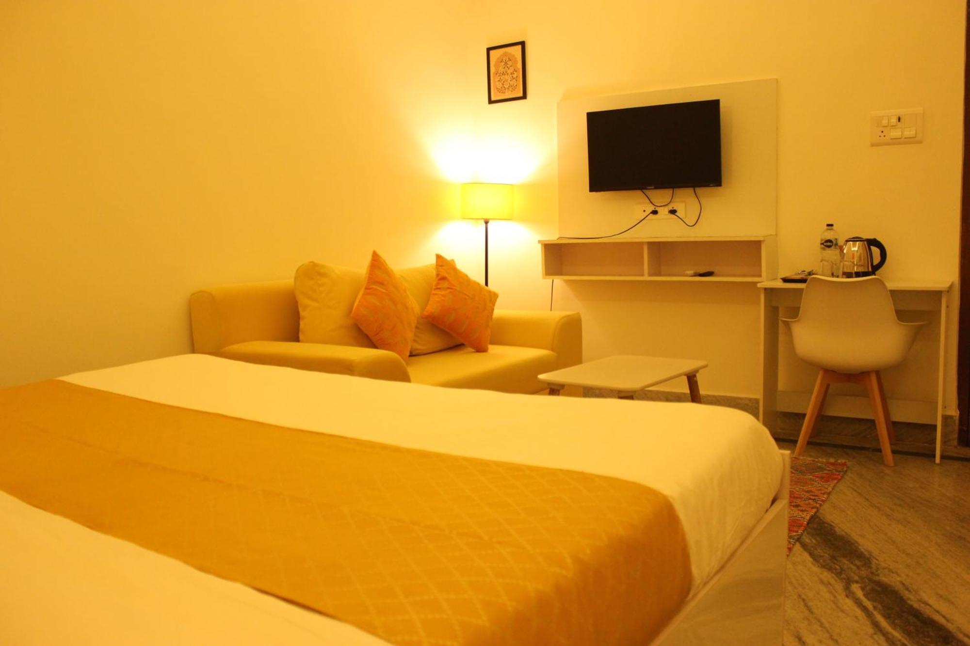 The Nandi International Boutique Homestay Varanasi Exterior foto