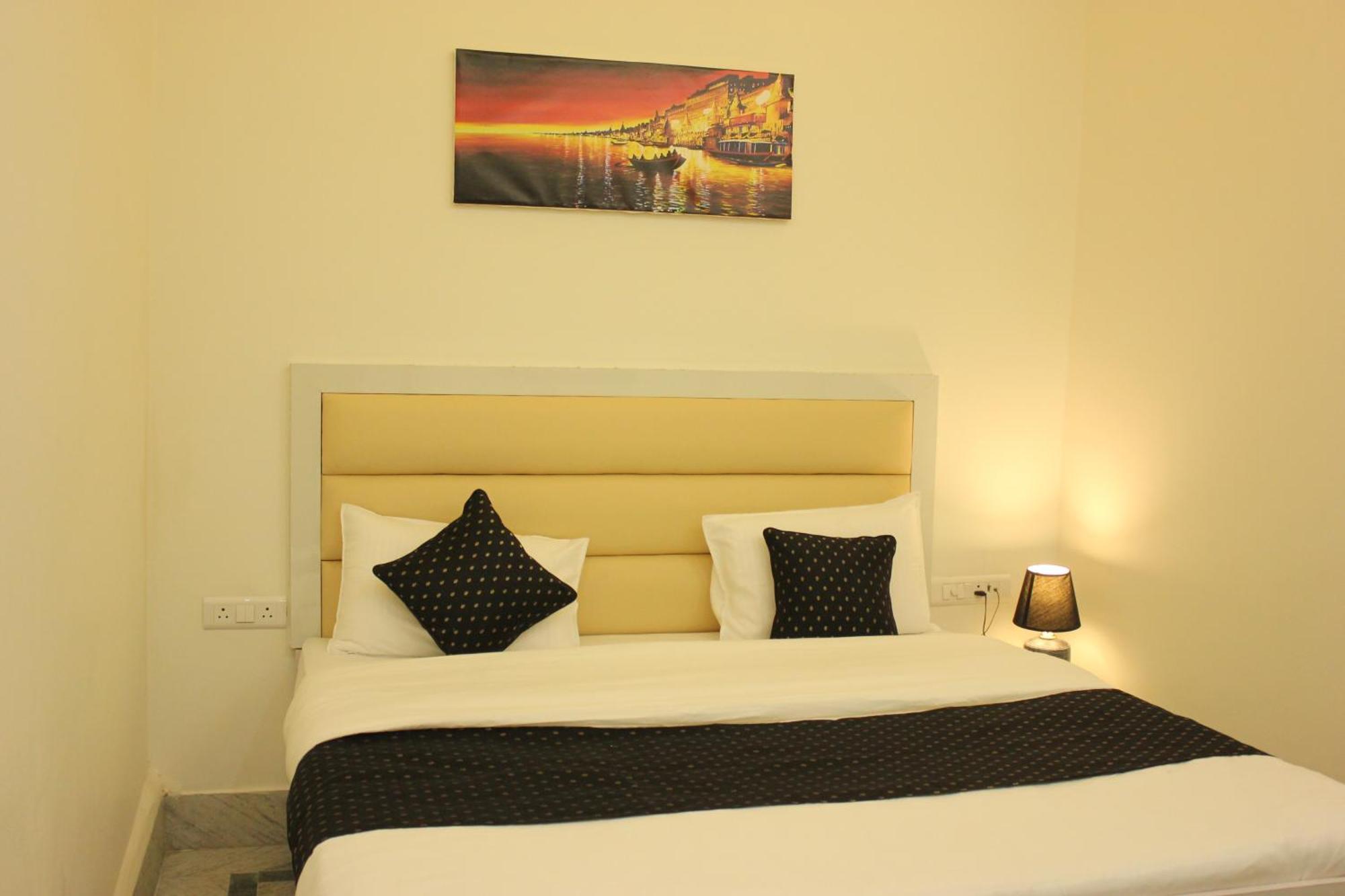 The Nandi International Boutique Homestay Varanasi Exterior foto