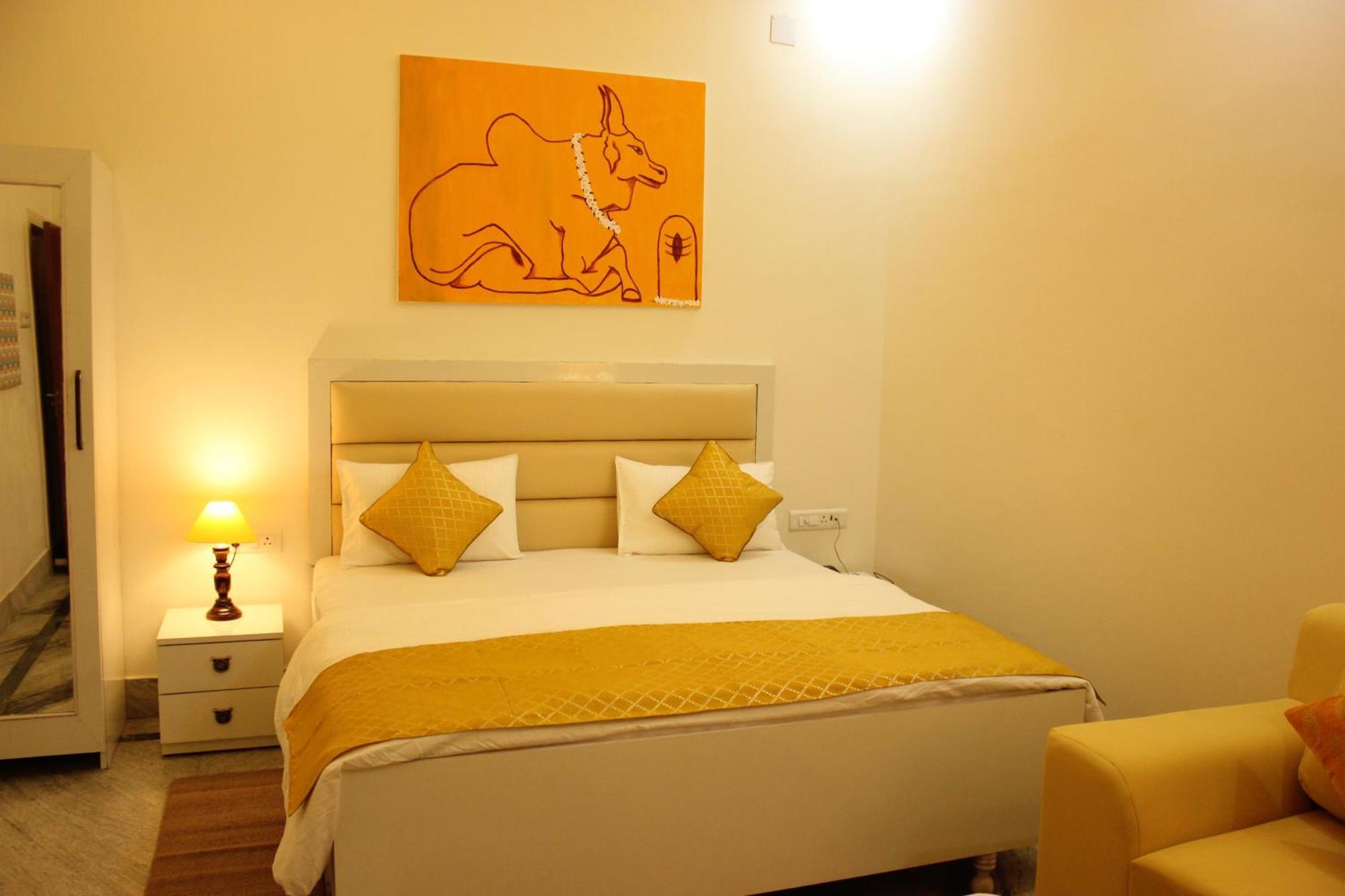 The Nandi International Boutique Homestay Varanasi Exterior foto