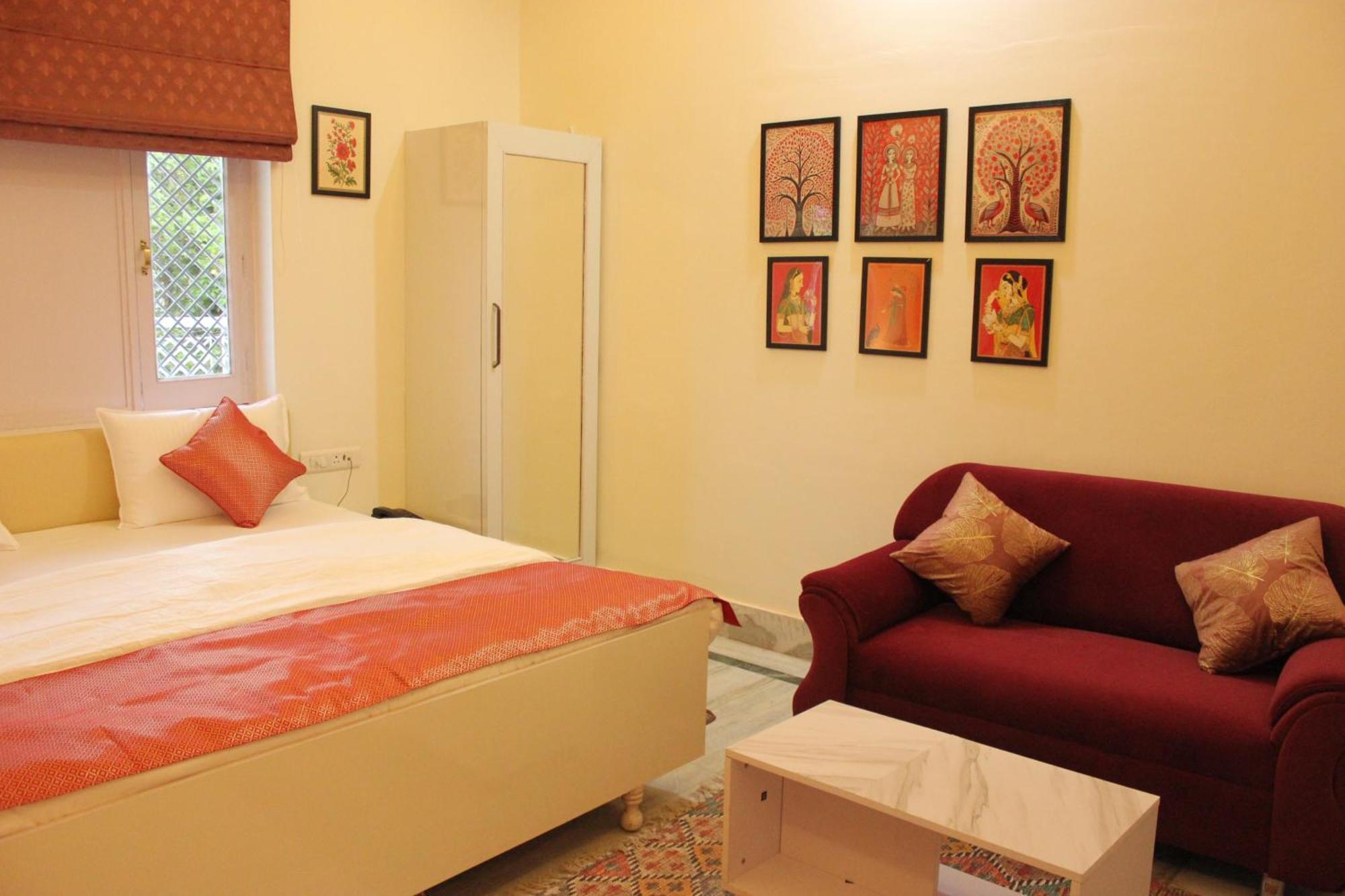 The Nandi International Boutique Homestay Varanasi Exterior foto