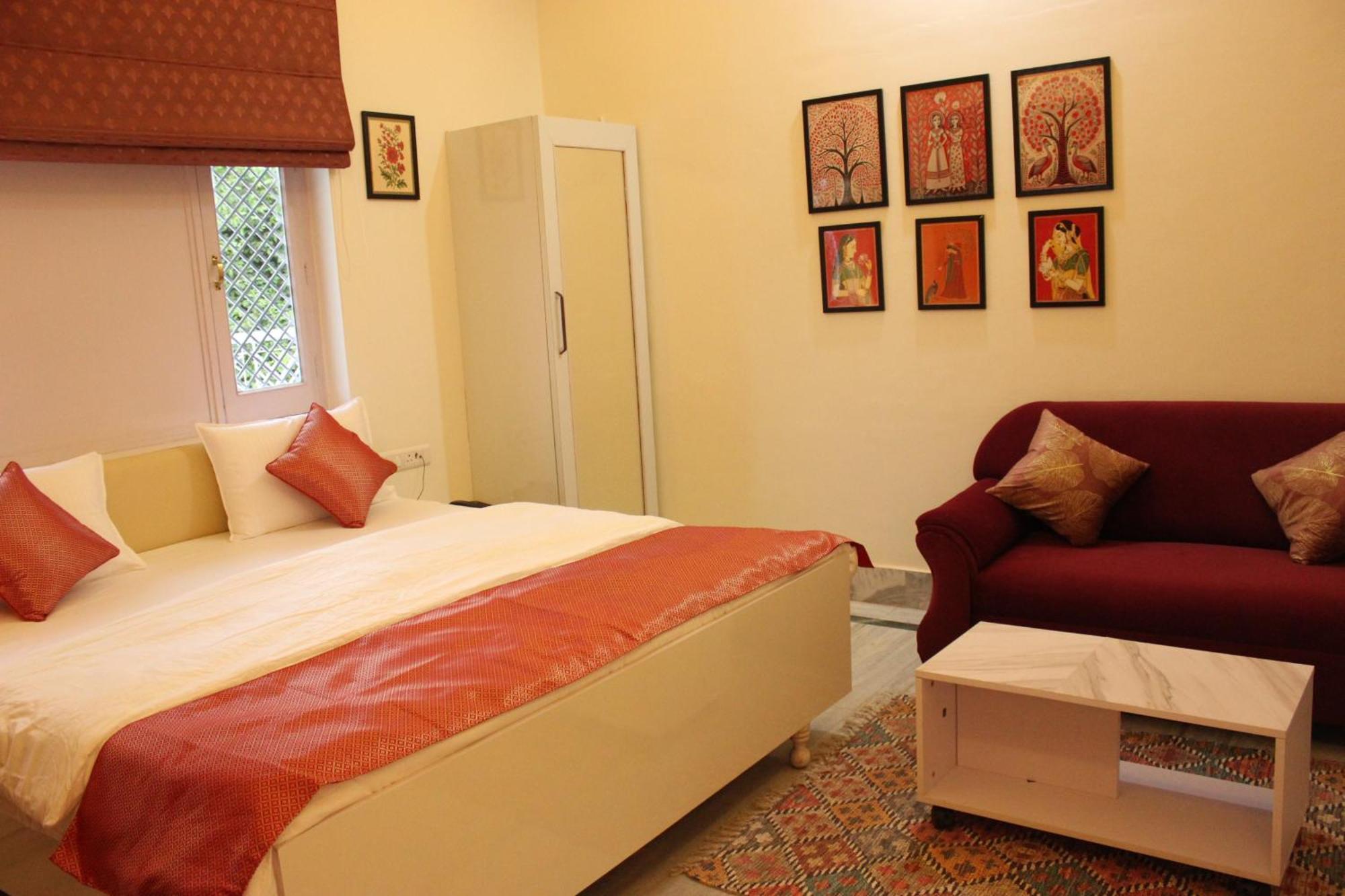 The Nandi International Boutique Homestay Varanasi Exterior foto