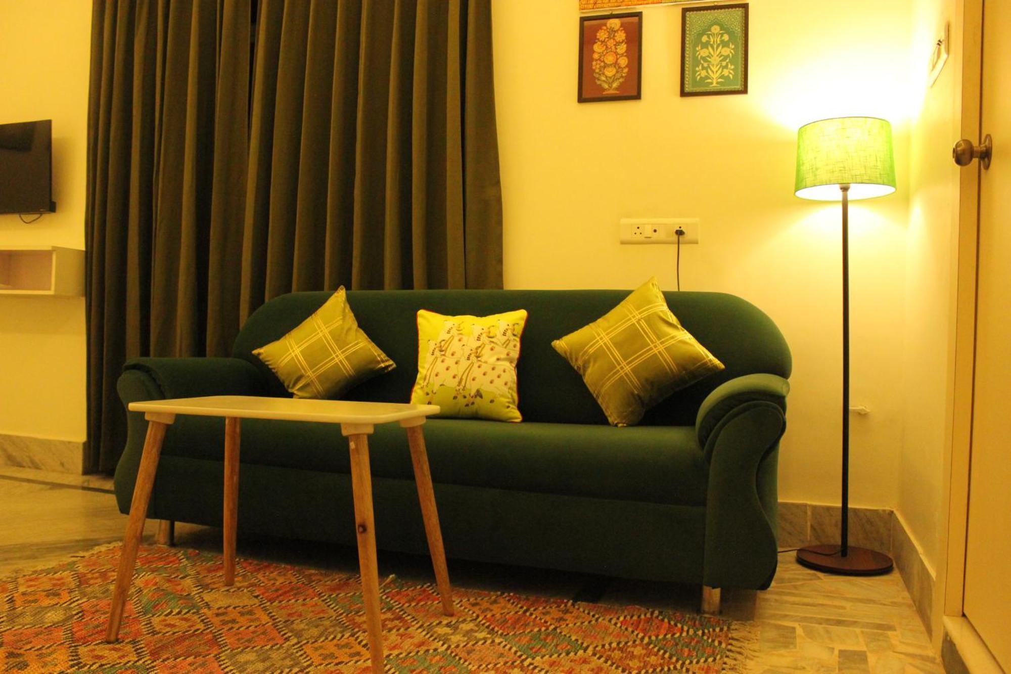 The Nandi International Boutique Homestay Varanasi Exterior foto